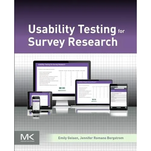 Usability Testing for Survey Research - Paperback