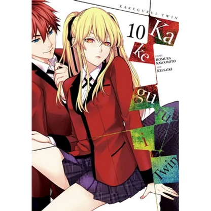 Kakegurui Twin, Vol. 10 - Paperback