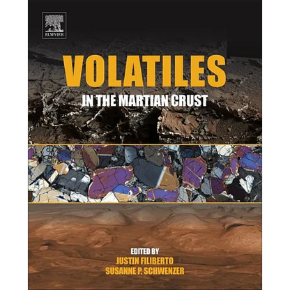 Volatiles in the Martian Crust - Paperback