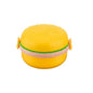 Beehome Hamburger Shaped Food Storage Container - Leak-Proof, Easy Clean, Kid-Friendly Lunch Box