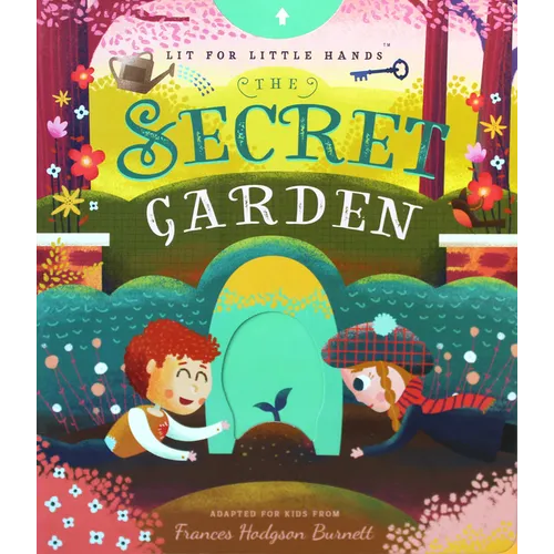 Lit for Little Hands: The Secret Garden - Board Book
