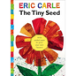 The Tiny Seed: With Seeded Paper to Grow Your Own Flowers! - Hardcover