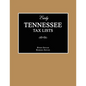 Early Tennessee Tax Lists - Paperback