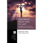 Obedience from First to Last: The Obedience of Jesus Christ in Karl Barth's Doctrine of Reconciliation - Paperback