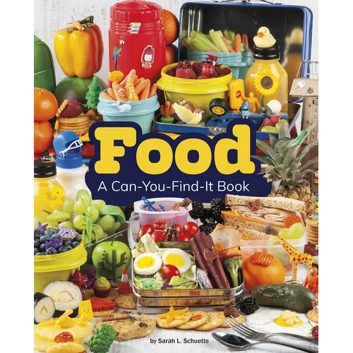 Food: A Can-You-Find-It Book - Hardcover