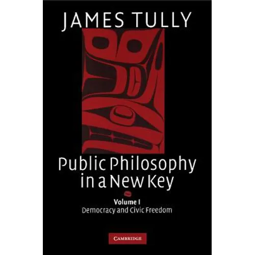 Public Philosophy in a New Key - Paperback