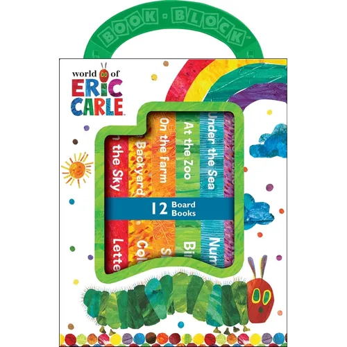World of Eric Carle: 12 Board Books - Boxed Set