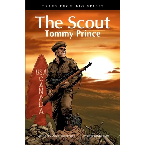 The Scout: Tommy Prince - Paperback