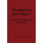 "Beautiful and good things": The Dress of Anaïs Nin 1931-1932 - Paperback