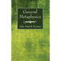General Metaphysics - Paperback