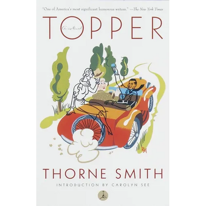 Topper - Paperback
