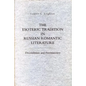 The Esoteric Tradition in Russian Romantic Literature: Decembrism and Freemasonry - Paperback