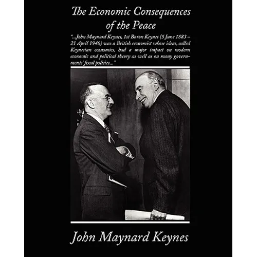 The Economic Consequences of the Peace - Paperback