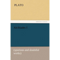 Alcibiades I - Paperback