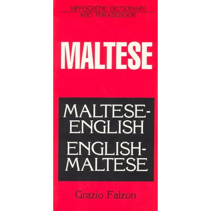 Maltese-English/English-Maltese Dictionary and Phrasebook - Paperback