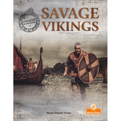 Savage Vikings - Hardcover
