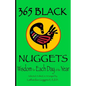 365 Black Nuggets: Wisdom for Each Day of the Year - Paperback