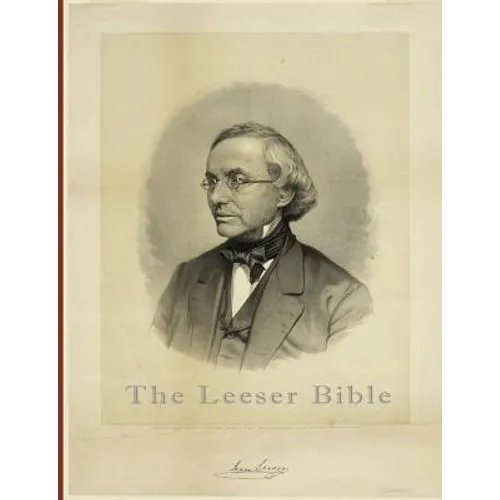 The Leeser Bible - Paperback