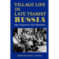 Village Life in Late Tsarist Russia - Paperback