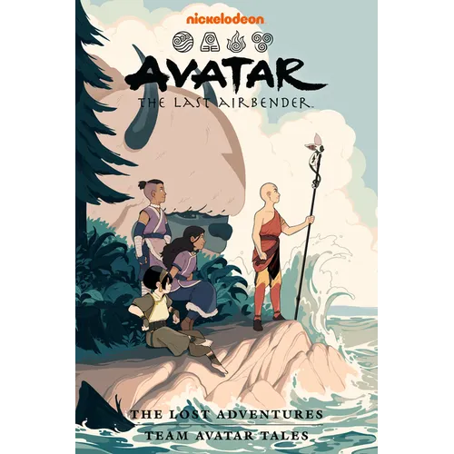 Avatar: The Last Airbender--The Lost Adventures and Team Avatar Tales Omnibus - Paperback
