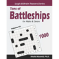 Tons of Battleships for Adults & Seniors: 1000 Easy to Hard Puzzles (10x10) - Paperback