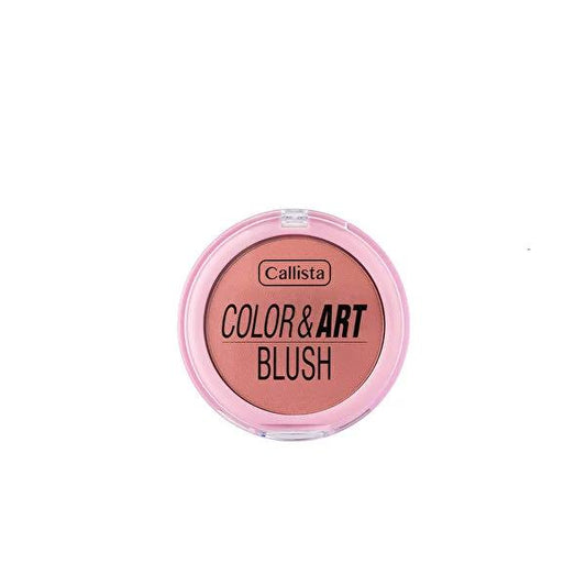 Callista Color Art Blush - Berry Bliss Shade, Moisturizing Makeup for Natural Looks with Argan Oil