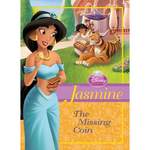 Jasmine: The Missing Coin: The Missing Coin - Library Binding