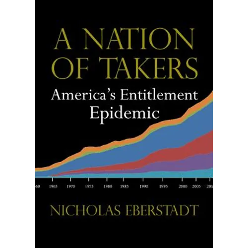 A Nation of Takers: America's Entitlement Epidemic - Paperback