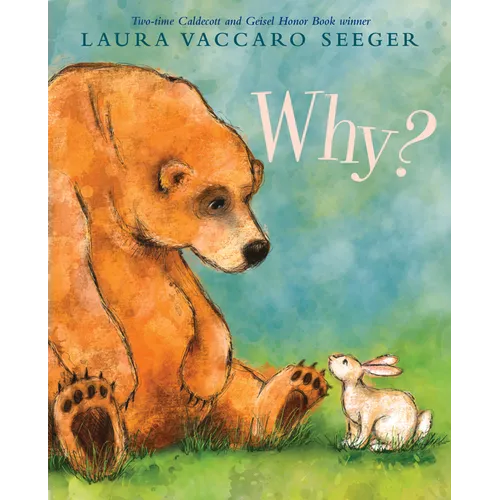 Why? - Board Book