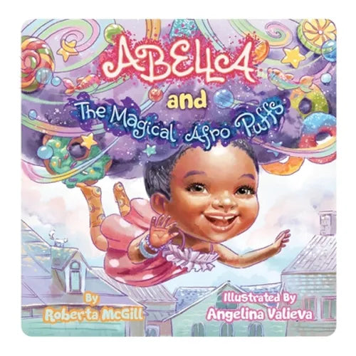Abella and the Magical Afro Puffs - Paperback