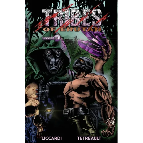 Tribes Of Erutan - Issue#1 - Paperback