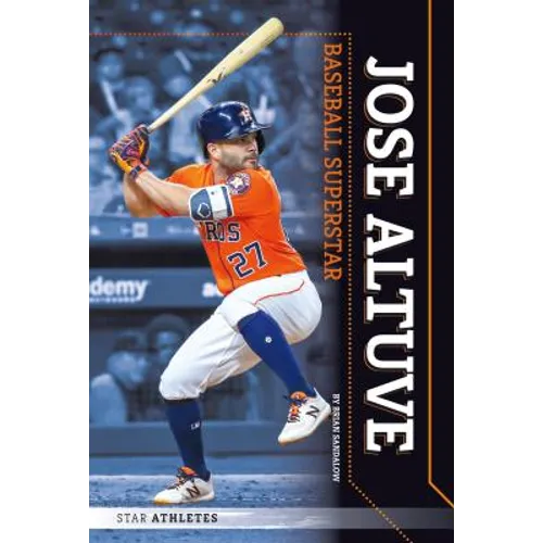 Jose Altuve: Baseball Superstar: Baseball Superstar - Library Binding