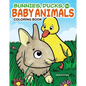 Bunnies, Ducks, and Baby Animals Coloring Book - Paperback