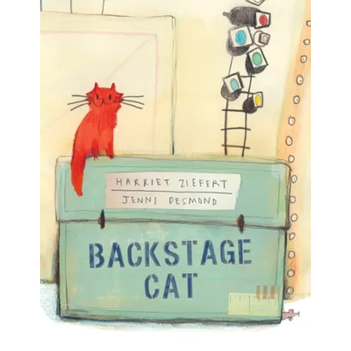 Backstage Cat - Paperback