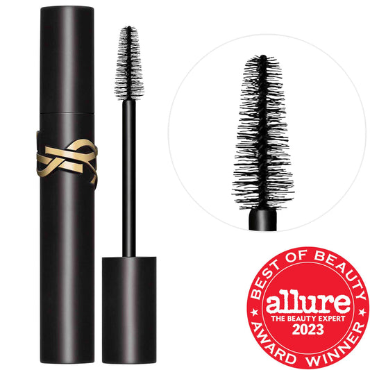 Lash Clash Extreme Volume Mascara - Vegan, Smudge-Proof, Volumizing Mascara for Sensitive Eyes