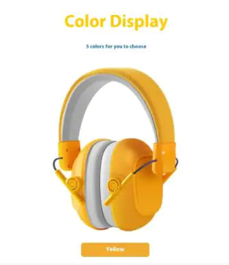 Kids’ Noise-Reducing Earmuffs
