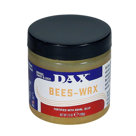 Dax Bees Wax Rasta Nourishing Hair Oil 100 gr - Natural Hair Wax for Curly & Coarse Hair, Unisex
