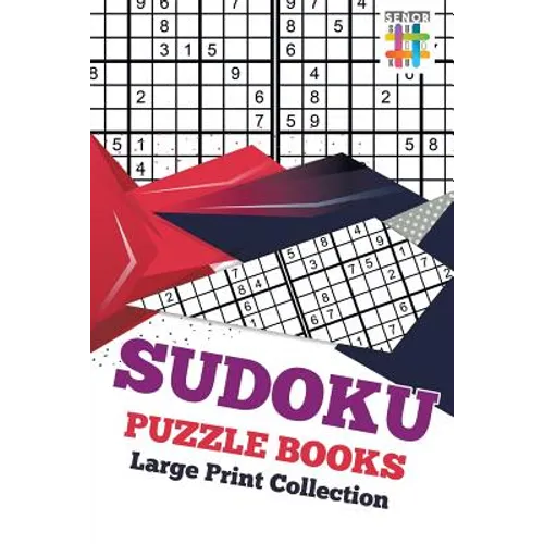 Sudoku Puzzle Books Large Print Collection - Paperback