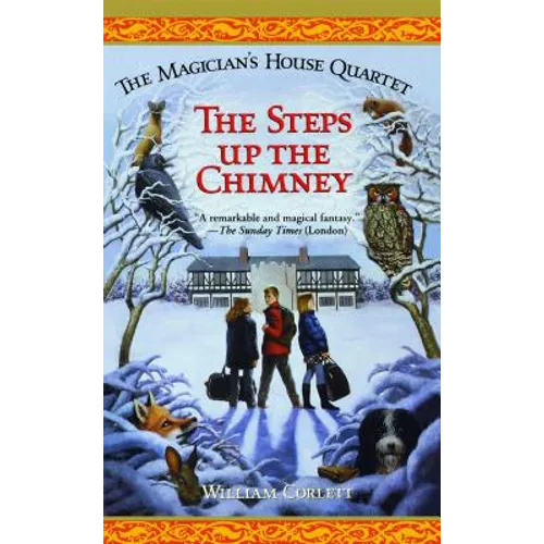 The Steps Up the Chimney - Paperback