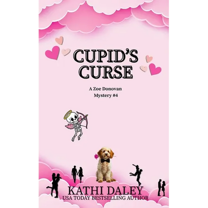 Cupid's Curse: Zoe Donovan Mystery Book 4 - Paperback