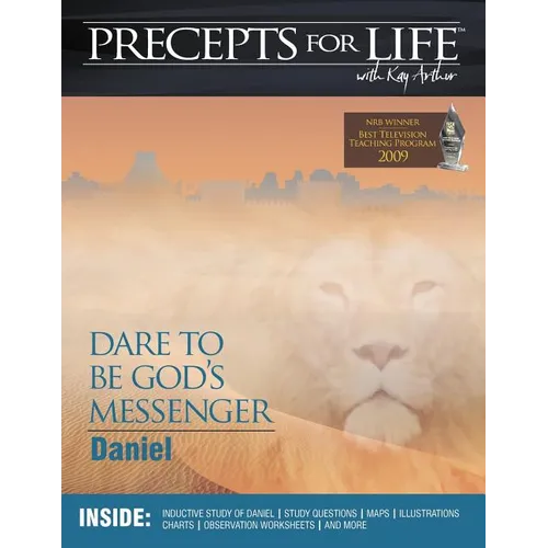Precepts for Life Study Companion: Dare to Be God's Messenger (Daniel) - Paperback