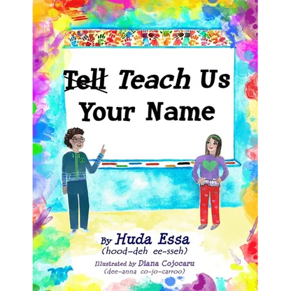 Teach Us Your Name - Paperback