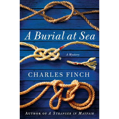 A Burial at Sea: A Mystery - Paperback