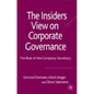 The Insider's View on Corporate Governance: The Role of the Company Secretary - Hardcover