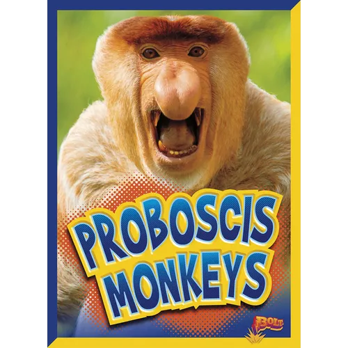Proboscis Monkeys - Library Binding