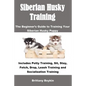 Siberian Husky Training: The Beginner's Guide to Training Your Siberian Husky Puppy: Includes Potty Training, Sit, Stay, Fetch, Drop, Leash Tra - Paperback