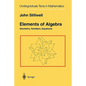 Elements of Algebra: Geometry, Numbers, Equations - Paperback