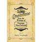 3,000 Quotations from the Writings of George MacDonald - Paperback