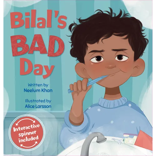 Bilal's Bad Day - Paperback