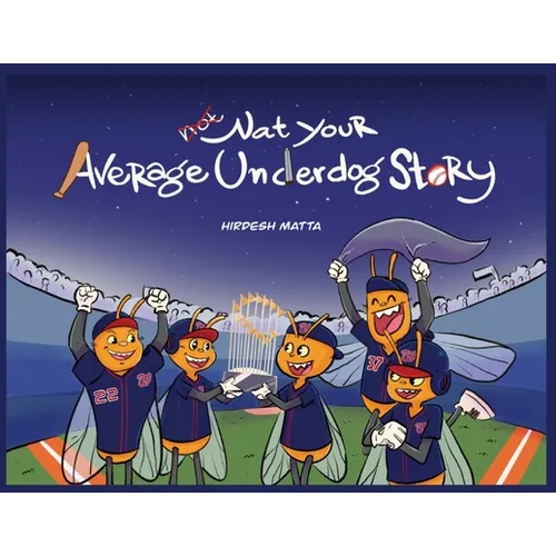 Nat Your Average Underdog Story - Paperback